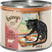 Feringa 24x 200g Selected Recipes lihamureke, porkkana & herneet kissan märkäruoka