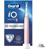 Oral-B iO 3S Electric Toothbrush Designed By Braun Pink