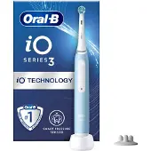 Oral-B iO 3S Electric Toothbrush Designed By Braun Blue