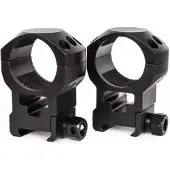 Hawke Tactical renkaat 30 mm Extra High Kiikarinjalka Weaver / Picatinny