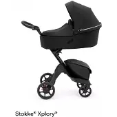 Stokke Xplory X yhdistelmävaunu Rich Black