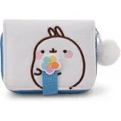 Nici Lompakko Molang ja sateenkaarikukka, 12 x 9,5 cm