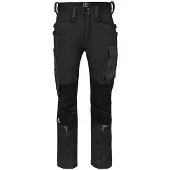Projob 5566 Stretch Housut - Black - C156