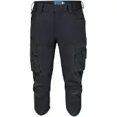 Projob 2554 Stretch Caprihousut - Black - C52
