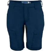 Projob 2555 Naisten Stretch Shortsit - Navy blue - C40