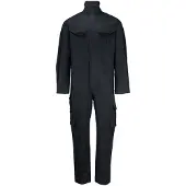 Projob 5608 Puuvilla Haalarit - Black - C46