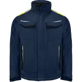 Projob 5438 Toppatakki - Navy blue/yellow - XS