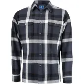 Projob 5212 Flanellipaita - Navy blue - S