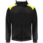 Projob 2133 Huppari - Black/Yellow - 4XL