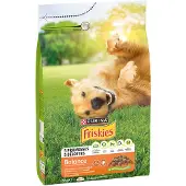 Friskies 3kg Balance Dog kana nauta & kasvikset Purina koiranruoka