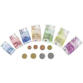Goki | Leikkiraha - Euro, 116 osaa