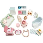 Tender Leaf Toys Puulelu - Nukkekodin kalusteet - Aloitussetti - - OneSize - Nuken tarvikkeet