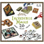 Adlibris | Taikasetti - Incredibile Magus, 20 temppua
