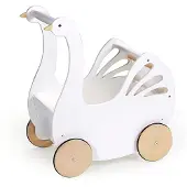 Tender Leaf Toys Pram - Sweet Dreams - White - ONE SIZE