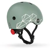 Scoot & Ride Pyöräilykypärä - Green Riviä - - 45-51 cm - Pyöräilykypärät