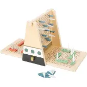 Small Foot Pieni jalkayritys - Regatta Gold Edition -strategiapeli - LEGLER