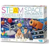 4M STEAM Powered Kids Tiedesetti Avaruus