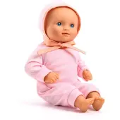 Djeco Nukke - 32 cm - lila Rose - - OneSize - Nuket