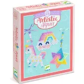 Djeco Helmeä - taiteellinen Aqua - Rainbow - - OneSize - Askarteluhelmet