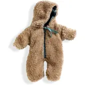 Djeco Nukenvaatteet - Talviasu - Beige - - OneSize - Nuken vaatteet