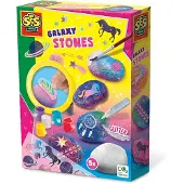 SES Creative - Paint On Stone - Galaxy - - OneSize - Askartelusetit