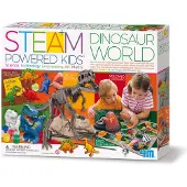 4M STEAM Powered Kids Tiedesetti Dinosaurukset