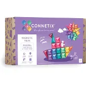 Connetix Magneettiset Rakennuspalikat Pastel Aloitussetti 64