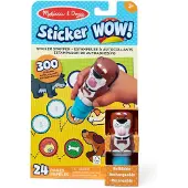 Melissa & Doug Sticker WOW! Puuhakirja Koira