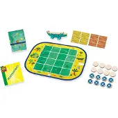 SES Creative Game - Wrap & Go Connect Four Travel Bag - Multi/patterned - ONE SIZE