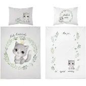 Mayamoo Lasten pussilakanasetti 100 x 135, 2-osainen