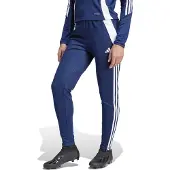 Adidas Urheiluhousut 'Tiro 24' tummansininen / valkoinen
