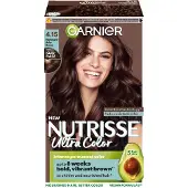 Garnier Nutrisse Ultra Color 4.15 Mahogany Ashy Brown