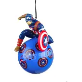 Intratuin Joulukuusenpallo Captain America