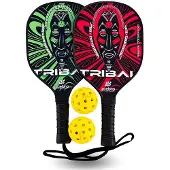 Zcebra Pickleball Tribal Pickleball-setti