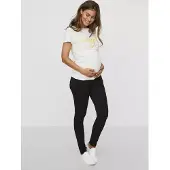 Mamalicious Mllola Slim Black Jeans Black Denim 26"/32