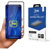 3MK LCD-suojakalvo Flexible Glass Lite Samsung S21 FE musta