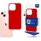 3MK Matt Case for Apple iPhone 14 Max strawberry