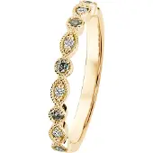 Kohinoor timantti-safiirisormus Clara 033-269-04-165