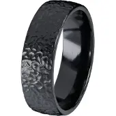 Kohinoor Duetto Black Frost 7 mm zirkoniumsormus 006-816-175