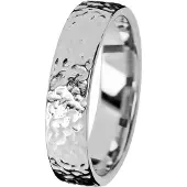 Kohinoor Duetto Gold Frost 5 mm valkokultasormus 003-806V-230
