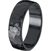 Kohinoor Duetto Black Rock 7 mm zirkoniumsormus 006-817-150