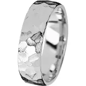 Kohinoor Duetto Gold Rock 7 mm valkokultasormus 003-817V-150