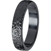 Kohinoor Duetto Black Frost 5 mm zirkoniumsormus 006-806-200