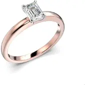 Festive Timanttisormus Serena 0,50 ct 18-684-050-PV-HSI1