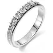 Kalevala Koru Ikiaikainen 0.30 ct timanttisormus valkokulta 541000116D150