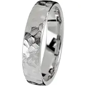 Kohinoor Duetto Gold Rock 5 mm valkokultasormus 003-807V-175