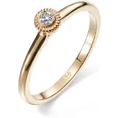 Kalevala Koru Valittu 0.06 ct timanttisormus kulta 141000001D170