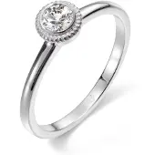 Kalevala Koru Valittu 0.20 ct timanttisormus valkokulta 541000002D185