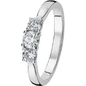 Kohinoor 033-414V-50-185 Mia timanttisormus