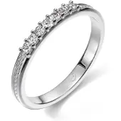Kalevala Koru Ikiaikainen 0.14 ct timanttisormus valkokulta 541000112D210